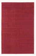 Handgetuft wollen vloerkleed Alexia met geometrisch patroon
