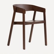 Walnoot Eetkamerstoel