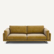 Bank in fluweel, César