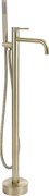 Vloeren badmengkraan Rea Venti Brush Gold