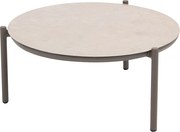 4 Seasons Vic loungetafel Ø73xH35 cm terre - ceramic print