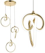 LED hanglamp G072-3CPR Gold