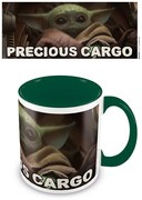 Koffie mok Star Wars: The Mandalorian - Precious Cargo (Baby Yoda)