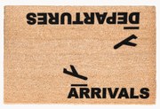 Deurmat Arrivals and Departures