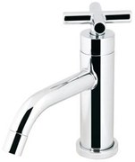 Plieger Cross toiletkraan 1/2 chroom 12034W7