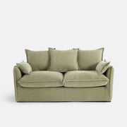 Slaapbank H14 cm, mêlee polyester, Odna