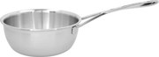 Demeyere Silver 7 Conische sauspan 18 cm / 1,5 l - Silver 7 - Demeyere