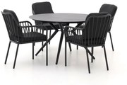 Manifesto Arasso/Sora ø127cm dining tuinset 5-delig