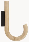 Eikenhouten wandhaak Umbrella, in verschillende formaten