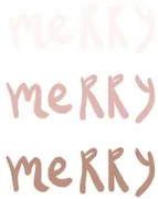Set Van 3 Decoratieve Kerst Posters (50x70 En 30x40 Cm) Belene A & Sin Marco - Sklum
