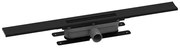 Easy drain R-line Clean Color douchegoot 100cm mat zwart rlced1000mb