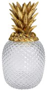 Kare Design Pineapple Visible Ananas Glas En Goud