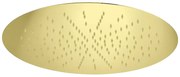 Bellezza Bagno Clip On inbouw hoofddouche 34cm goud