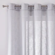 Glasgordijn met oogjes, Nyong