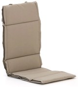 Dunne tuinkussen | Bruin  | Katoen/Polyester | Madison | 125x50cm | Kees Smit Tuinmeubelen