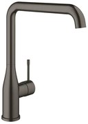 GROHE essence new Keukenkraan - l uitloop - hard graphite geborsteld 30269AL0