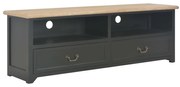 vidaXL Tv-meubel 120x30x40 cm hout zwart