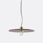 Hanglamp in gekleurd glasØ42,5 cm, Mora