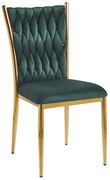 Krzeso Wiwen w kolorze zotego aksamitu
