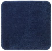 Sealskin Angora badmat polyester 60x60cm blauw