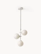 Hanglamp Atlanta van opaalglas