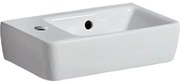 Geberit Renova Compact fontein compact met kraangat links met overloop 40x25x15cm wit 276240000