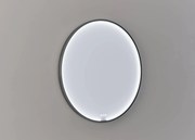 Thebalux M04 Spiegel 100x4,5x100 cm Gun Metal