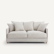 Compact omvormbare bank in katoen/linnen, Lazare