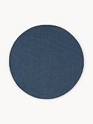 Rond dubbelzijdig indoor & outdoor vloerkleed Whitby