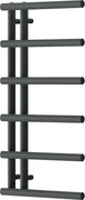 Mexen Jukon decoratieve badkamer radiator 988 x 500 mm, 461 W, antraciet - W116-0988-500-00-66