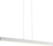 Hanglamp wit incl. LED 3-staps-dimbaar 2700-4000K met dipswitch - Keane