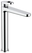 Crosswater Lazo Wastafelkraan - opbouw - hoog - chroom LA112DNC