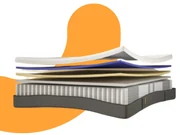 Emma Hybrid II Matras 200x200 cm