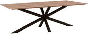 Goossens Excellent Eettafel Gs-1302, 240 x 100 cm rechthoekig