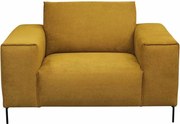 Fauteuil - Höft - stof Regain okergeel 23