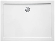 Haceka Belice douchebak rechthoekig 120x90cm wit