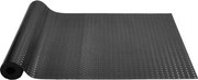 Hopopula PVC-vloermat 0,25*110*520 cm Garagedeurmat Garagevloer Zwarte garagemat