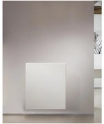 Vasco E panel h fl elektrische Design radiator b50xh60cm 500watt Staal Traffic White 339050060el1000