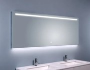 Mueller Beam spiegel met LED verlichting condensvrij 160x60cm