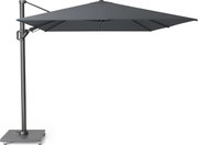 Platinum Challenger zweefparasol 3.5x2.6 m T2 (excl. voet) antraciet