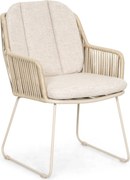 Tuinstoel Rope Zand/Beige Domani Furniture Trivento