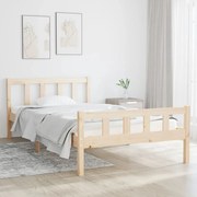 vidaXL Bedframe massief hout 90x200 cm