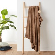 Fleece plaid, recycled polyester, Maxine