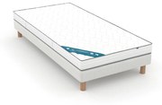 Matras in HR mousse + vormbehoud, groot comfort