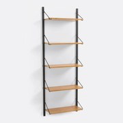 Vintage wandkast, eikenfineer, Hiba