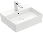 Villeroy & Boch Memento 2.0 Opzet Wastafel - 49.8x42cm - overloop - wit 4A075001