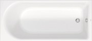 Duravit D-Neo inbouwbad links/rechts 180x80x48,5cm glans wit acryl