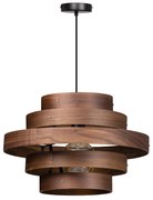 ETH Blagoon Walnoten Hanglamp 5 Ringen