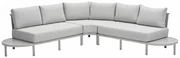 Garden Impressions Queenstown loungeset 3-delig - taupe