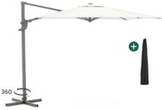 Shadowline Francisco zweefparasol 260x260cm